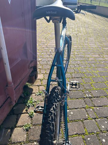 Used Lee Cougan Custom Shimano Acera 1997 Mountainbike, Blue — image 5 of 5