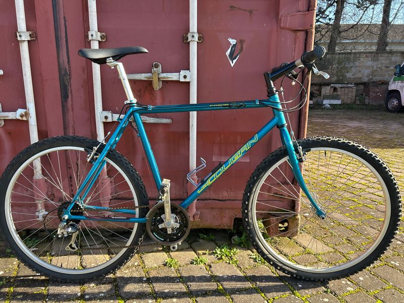 Used Lee Cougan Custom Shimano Acera 1997 MTB