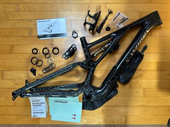 Specialized, S-Works Stumpjumper EVO 2023 Frameset