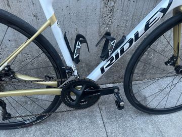 Used Ridley Fenix Shimano 105 2024 Road & Gravel, White — image 6 of 25
