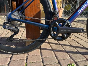 Used saccarelli Saccarelli Speed One Ultegra Di2 R8100 2026 Road & Gravel, Blue — image 3 of 6