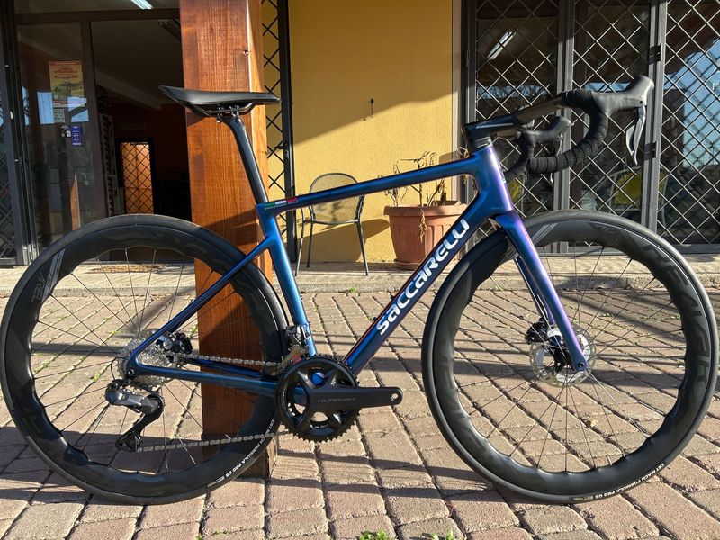 Used Saccarelli Speed One Ultegra Di2 R8100 2026 Road & Gravel