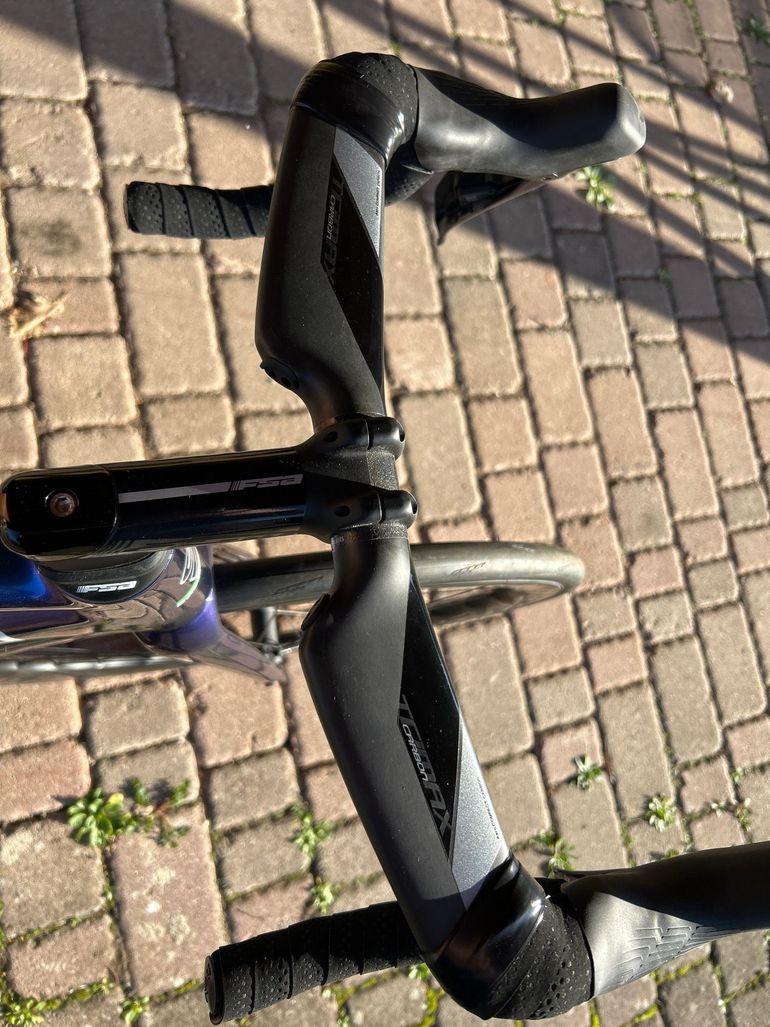 Used saccarelli Saccarelli Speed One Ultegra Di2 R8100 2026 Road & Gravel, Blue — image 5 of 6