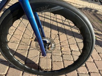 Used saccarelli Saccarelli Speed One Ultegra Di2 R8100 2026 Road & Gravel, Blue — image 6 of 6