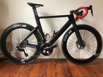 Tweedehands Canyon Aeroad CF SLX 8 Disc Di2 2023 2023 Road & Gravel