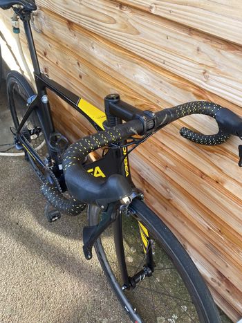 Used Orbea ORCA AERO M20TEAM 2018 2018 Road & Gravel, Black — image 3 of 8