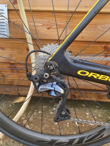 Tweedehands Orbea ORCA AERO M20TEAM 2018 2018 Road & Gravel — afbeelding 6 van 8