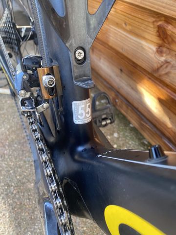 Tweedehands Orbea ORCA AERO M20TEAM 2018 2018 Road & Gravel — afbeelding 8 van 8