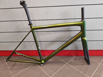 Brugt Specialized S-Works Aethos - Dura Ace Di2 2021 Frameset 2021 Road & Gravel