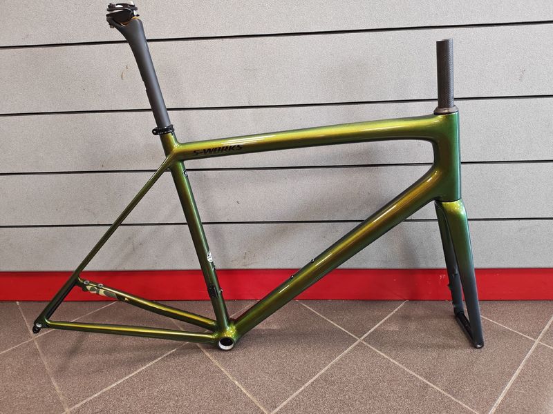 Brugt Specialized S-Works Aethos - Dura Ace Di2 2021 Frameset 2021 Road & Gravel