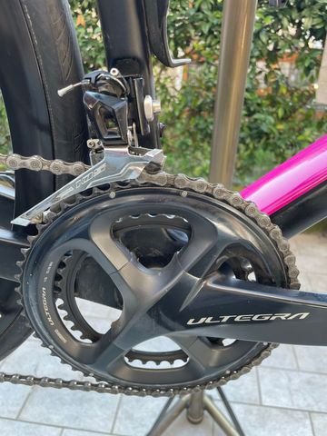 Used Guerciotti E-740 Shimano 105 2021 Road & Gravel, Purple — image 3 of 11