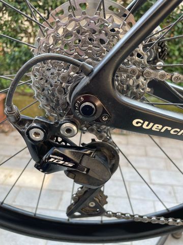 Used Guerciotti E-740 Shimano 105 2021 Road & Gravel, Purple — image 4 of 11