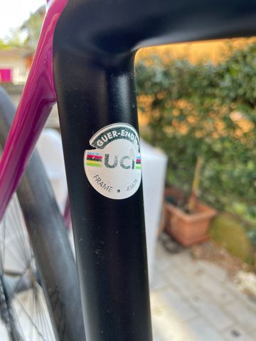 Used Guerciotti E-740 Shimano 105 2021 Road & Gravel, Purple — image 10 of 11