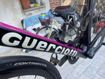 Used Guerciotti E-740 Shimano 105 2021 Road & Gravel, Purple — image 11 of 11