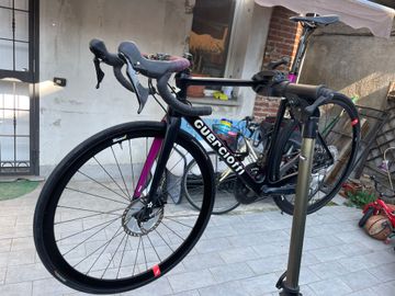 Used Guerciotti E-740 Shimano 105 2021 Road & Gravel, Purple — image 2 of 11