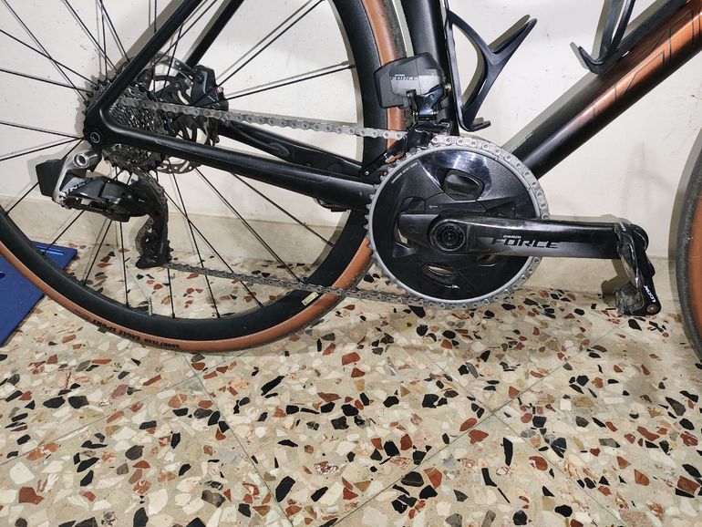 Used Giant TCR Advanced Pro Disc 0 AX 2022 2022 Road & Gravel, Azul — image 2 of 5