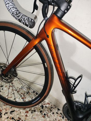 Used Giant TCR Advanced Pro Disc 0 AX 2022 2022 Road & Gravel, Azul — image 5 of 5