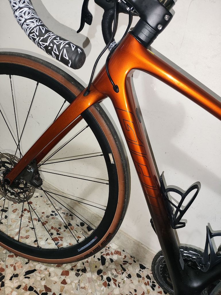 Used Giant TCR Advanced Pro Disc 0 AX 2022 2022 Road & Gravel, Azul — image 5 of 5