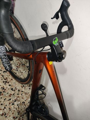 Used Giant TCR Advanced Pro Disc 0 AX 2022 2022 Road & Gravel, Azul — image 4 of 5