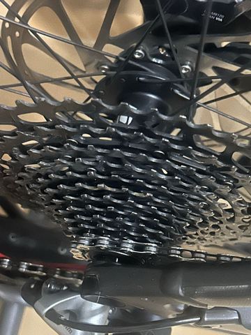 Tweedehands Scott Genius eride SRAM X01 2023 Mountainbike — afbeelding 17 van 20
