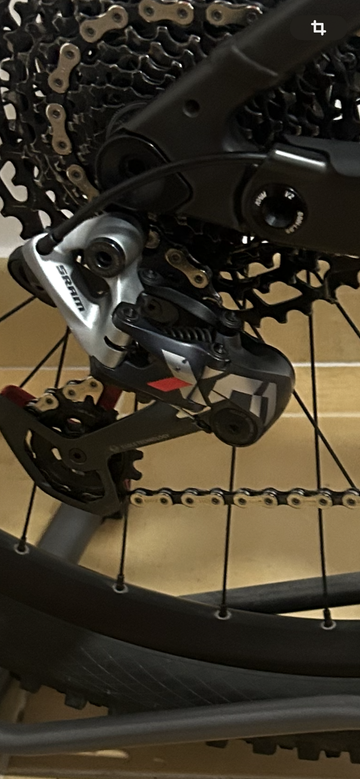 Tweedehands Scott Genius eride SRAM X01 2023 Mountainbike — afbeelding 3 van 20