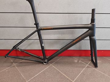 Použité Specialized S-Works Aethos - Dura Ace Di2 2021 Frameset 2021 Road & Gravel