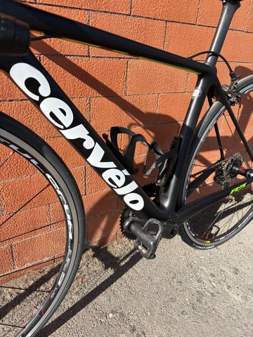 Used Cervélo R5 eTAP 2018 2018 Road & Gravel, Black — image 12 of 13