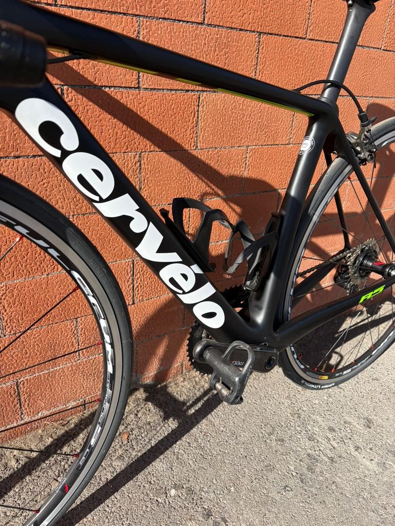 Used Cervélo R5 eTAP 2018 2018 Road & Gravel, Black — image 12 of 13
