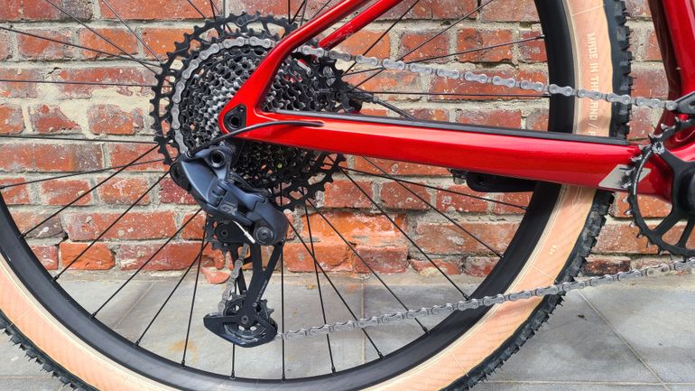 BMC Twostroke 01 FOUR 2023 2023 Mountainbike de segunda mano, Rojo — imagen 9 de 17