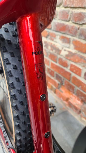 BMC Twostroke 01 FOUR 2023 2023 Mountainbike de segunda mano, Rojo — imagen 14 de 17