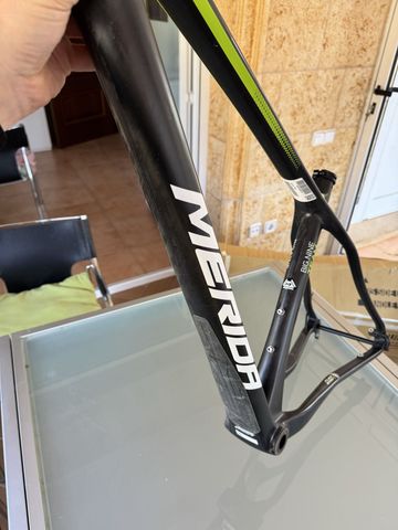 Tweedehands Merida 9000 TEAM Frameset 2018 Mountainbike — afbeelding 10 van 12