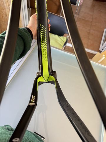 Tweedehands Merida 9000 TEAM Frameset 2018 Mountainbike — afbeelding 9 van 12