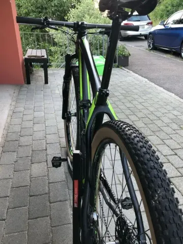 Tweedehands Merida 9000 TEAM Frameset 2018 Mountainbike — afbeelding 4 van 12