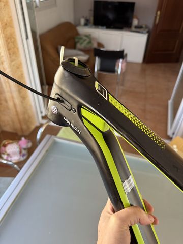 Tweedehands Merida 9000 TEAM Frameset 2018 Mountainbike — afbeelding 11 van 12