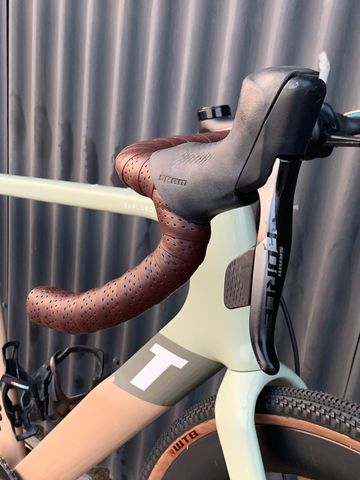 Used 3T Exploro MAX EAGLE AXS 1X 2022 2022 Road & Gravel, Light Gray — image 3 of 8