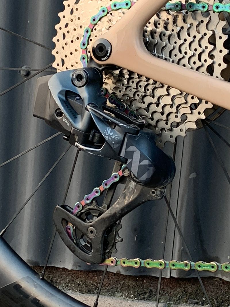 Used 3T Exploro MAX EAGLE AXS 1X 2022 2022 Road & Gravel, Light Gray — image 5 of 8
