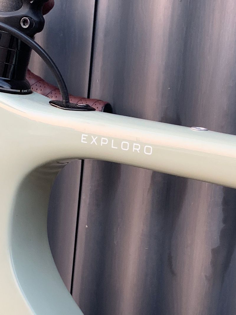 Used 3T Exploro MAX EAGLE AXS 1X 2022 2022 Road & Gravel, Light Gray — image 8 of 8
