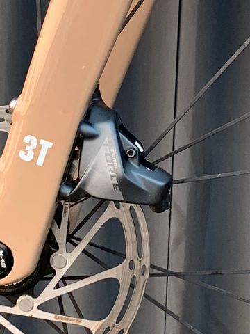Used 3T Exploro MAX EAGLE AXS 1X 2022 2022 Road & Gravel, Light Gray — image 7 of 8