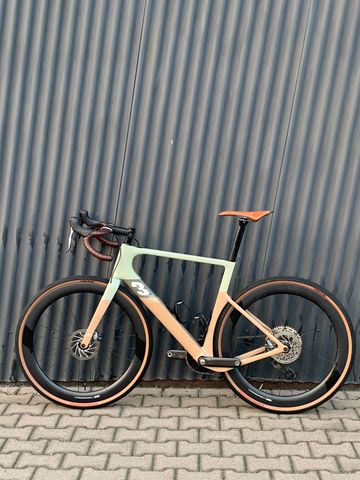 Used 3T Exploro MAX EAGLE AXS 1X 2022 2022 Road & Gravel, Light Gray — image 6 of 8