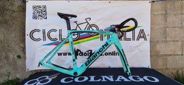 Brugt Bianchi Telaio Oltre Xr4 Misura 57 Frameset 2019 Road & Gravel