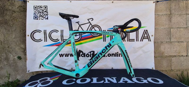 Used Bianchi Telaio Oltre Xr4 Misura 57 Frameset 2019 Road & Gravel