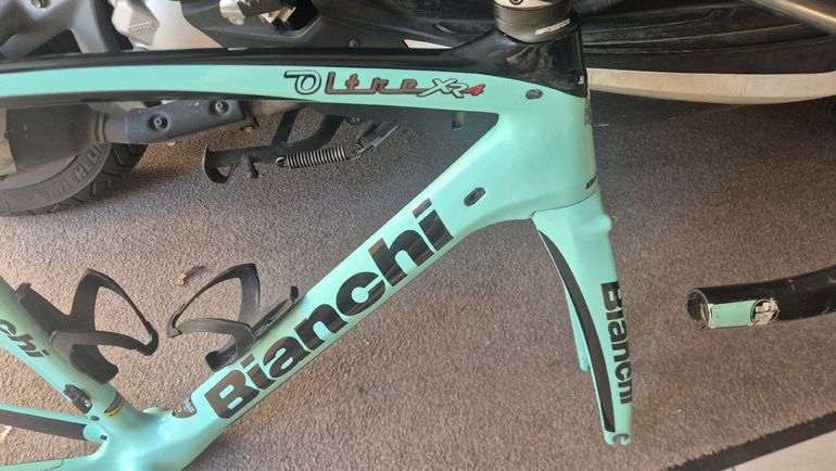 Used Bianchi Telaio Oltre Xr4 Misura 57 Frameset – Ft 565,681