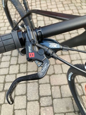 Orbea Alma SRAM GX Eagle 2024 Mountainbike d'occasion — image 6 sur 12