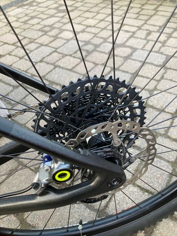Orbea Alma SRAM GX Eagle 2024 Mountainbike d'occasion — image 9 sur 12