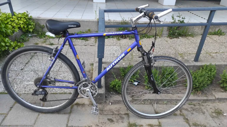 Used Author Stratos Respect Series 2008 Road & Gravel, Blue — image 1 of 12