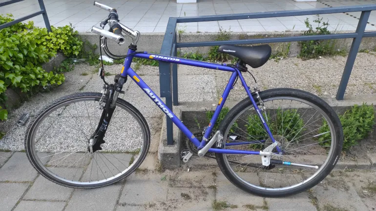 Used Author Stratos Respect Series 2008 Road & Gravel, Blue — image 3 of 12