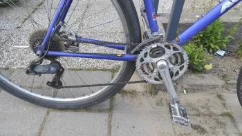 Used Author Stratos Respect Series 2008 Road & Gravel, Blue — image 2 of 12