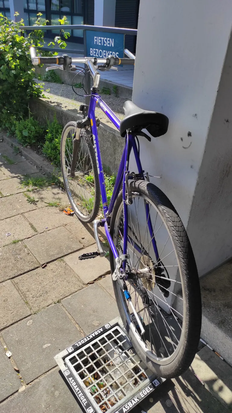 Used Author Stratos Respect Series 2008 Road & Gravel, Blue — image 12 of 12