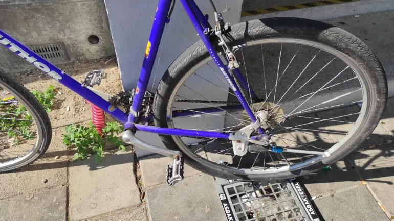 Used Author Stratos Respect Series 2008 Road & Gravel, Blue — image 9 of 12