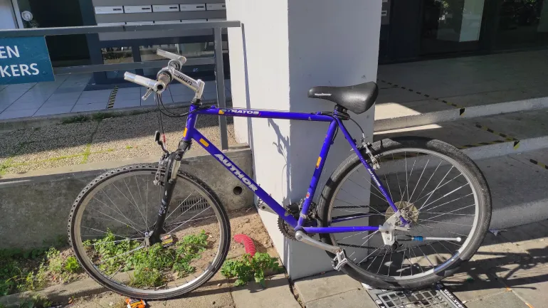 Used Author Stratos Respect Series 2008 Road & Gravel, Blue — image 8 of 12